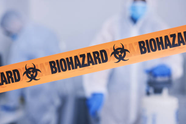 Professional Infectious Disease Decontamination technician working in Barrington, NH